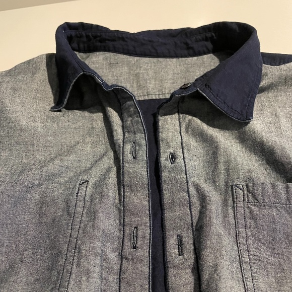 Reversible casual shirt by John Varvatos - Picture 5 of 6